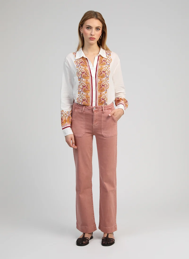 CHEMISE STANYLA campanila ecru