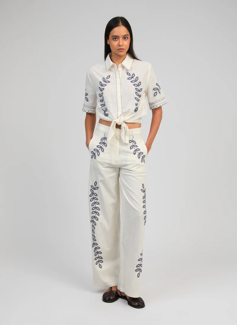 CHEMISE SILONA ecru