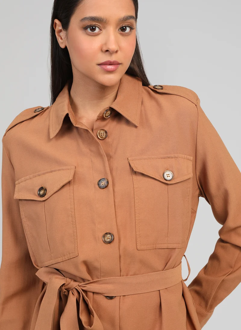 VESTE ZOANA daim