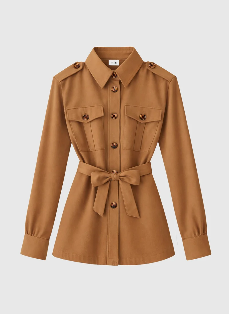 VESTE ZOANA daim