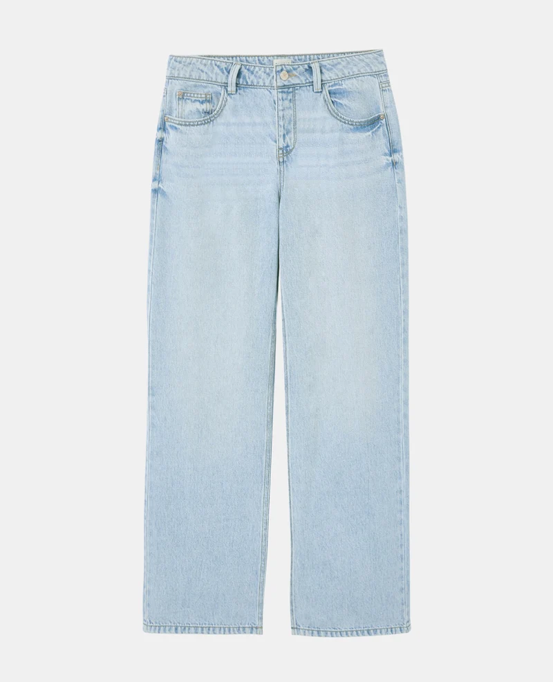 J71-3 / Jean wide taille basse