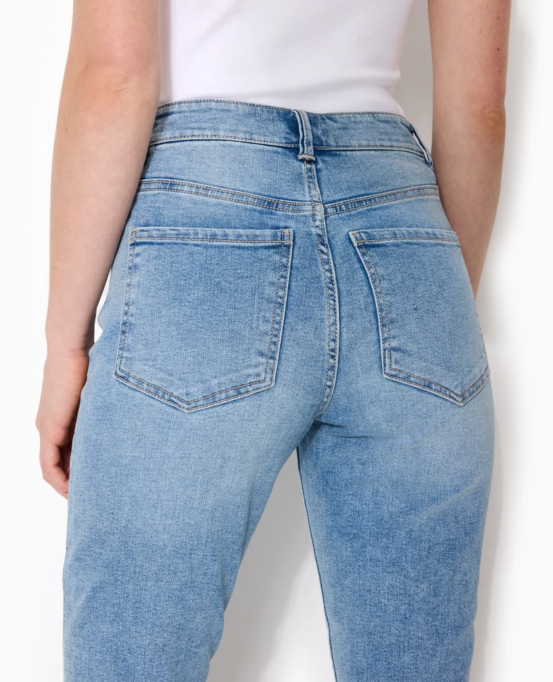J20-1 / Jean skinny taille haute