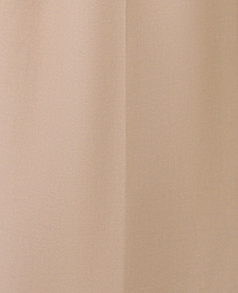 Pantalon large taille haute avec ceinture