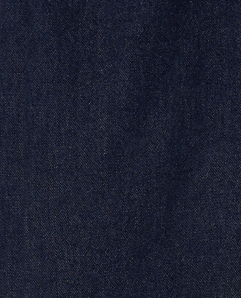 Jean straight avec étoiles brodées