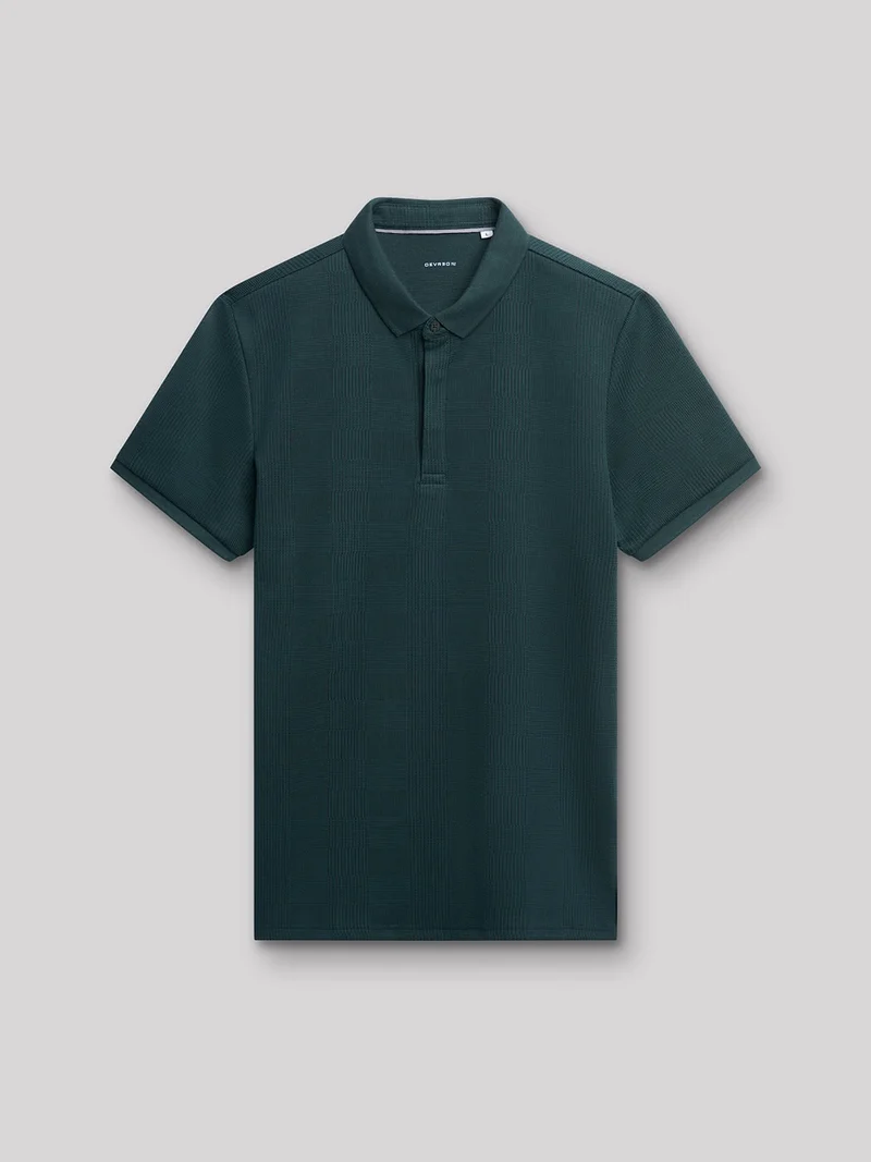 Polo à manches courtes uni