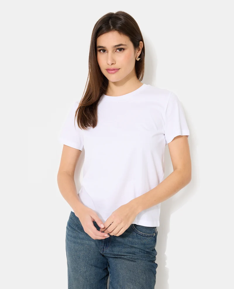 T-shirt basique manches courtes