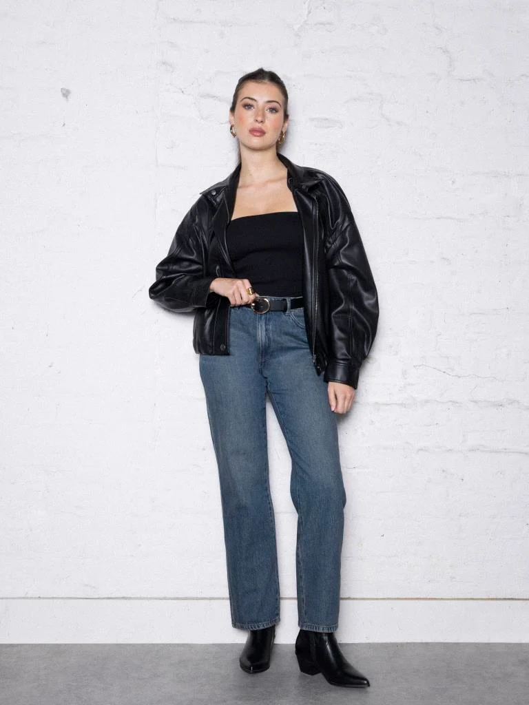 J90-2 / Jean straight taille medium