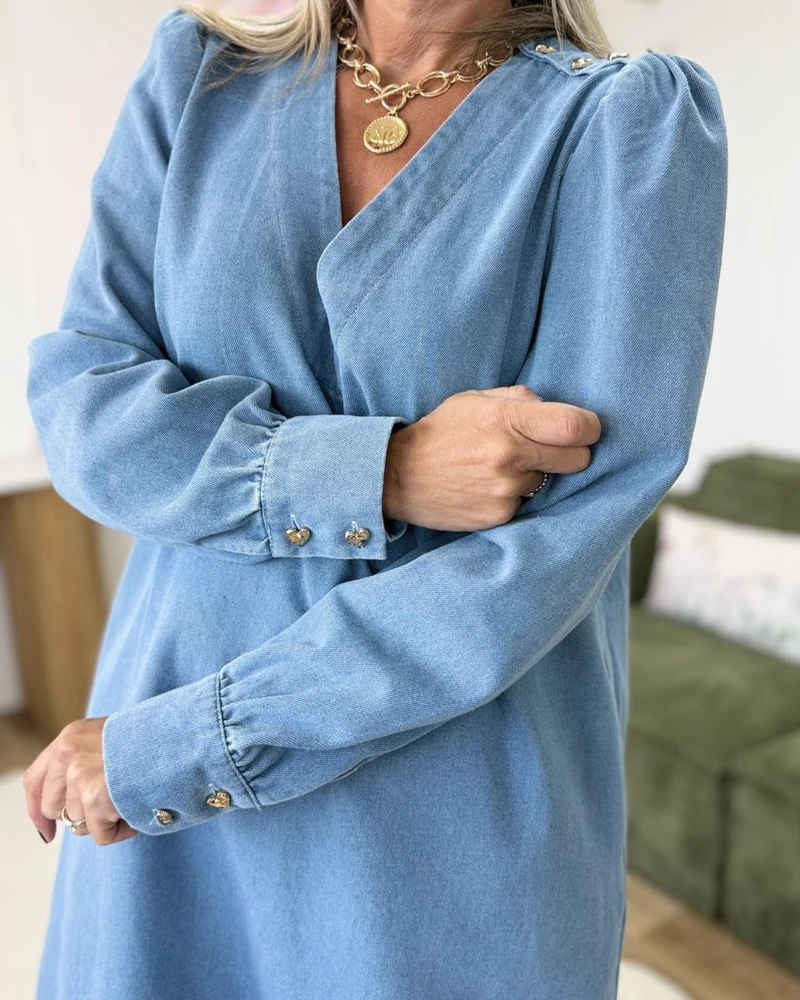 Robe Wallen jean (taille grand)