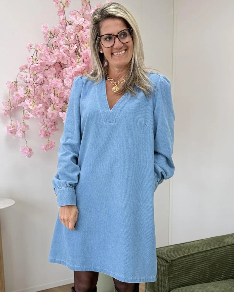 Robe Wallen jean (taille grand)