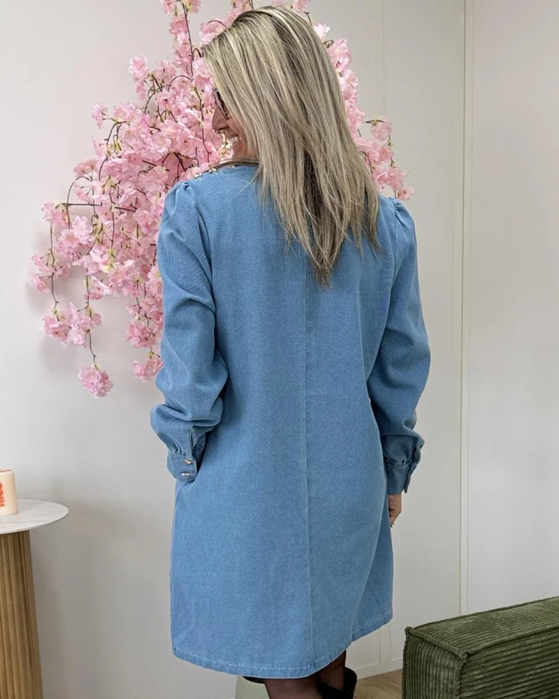 Robe Wallen jean (taille grand)