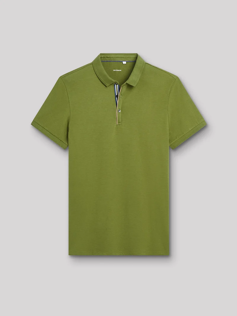 Polo manches courtes coton en conversion