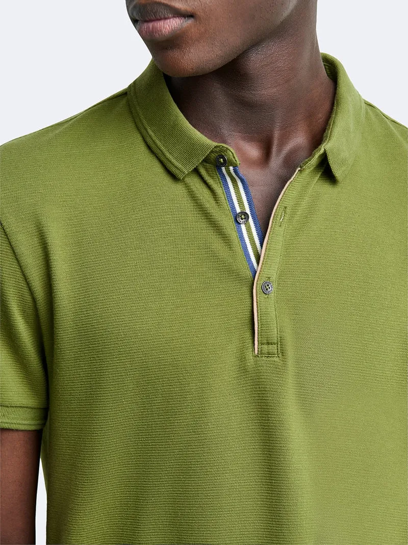 Polo manches courtes coton en conversion