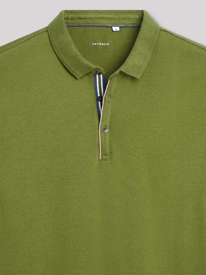 Polo manches courtes coton en conversion