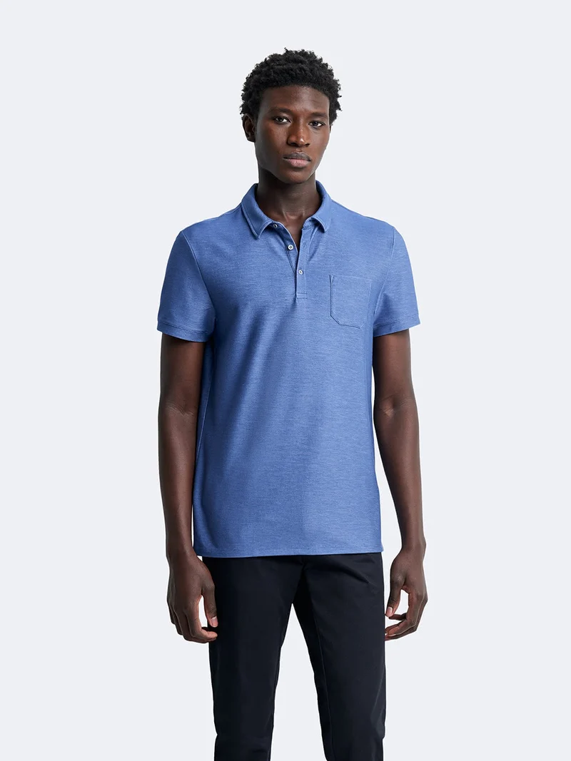 Polo manches courtes jersey