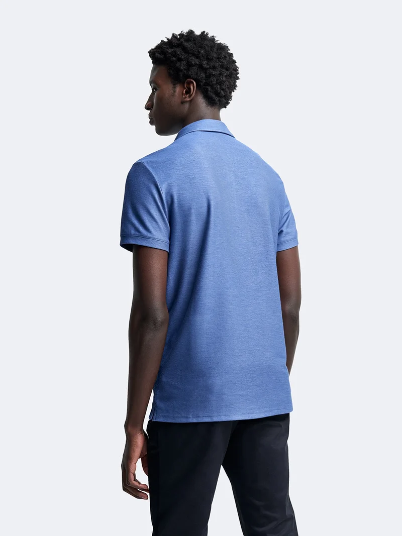Polo manches courtes jersey