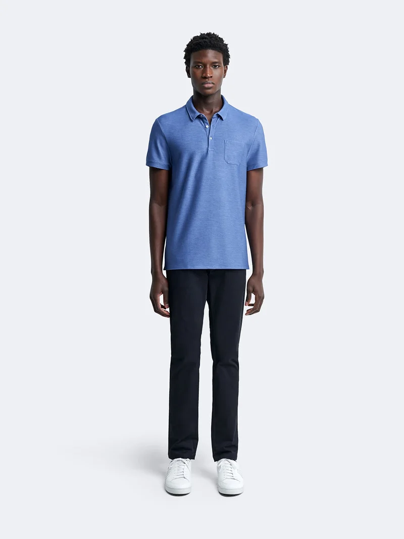 Polo manches courtes jersey