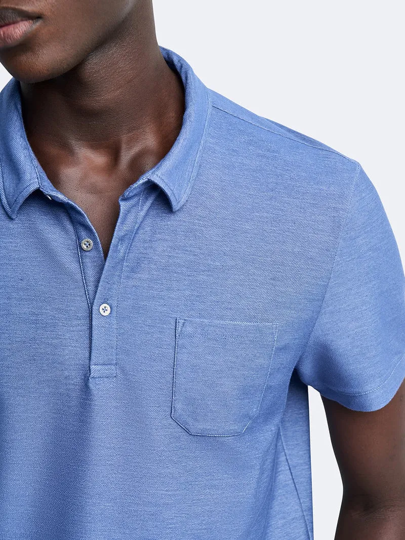 Polo manches courtes jersey