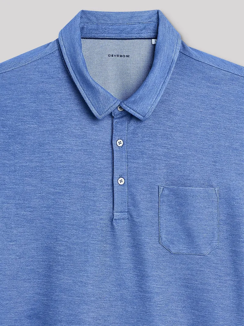 Polo manches courtes jersey