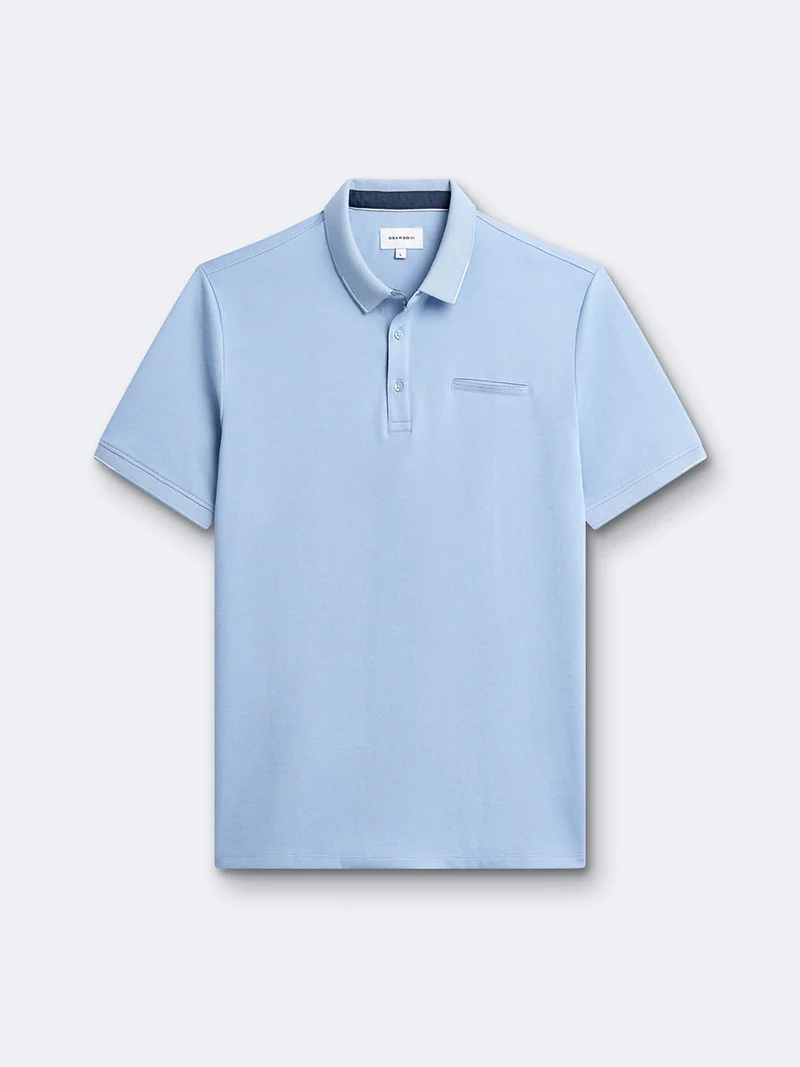 Polo manches courtes en coton