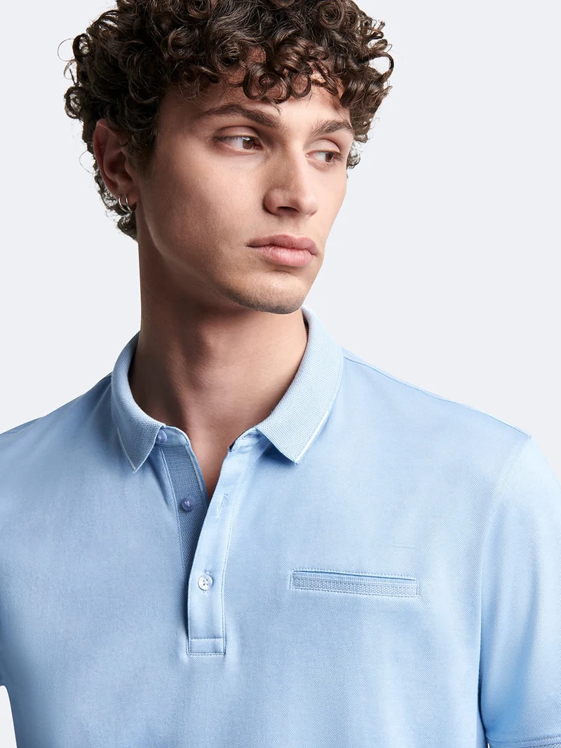 Polo manches courtes en coton