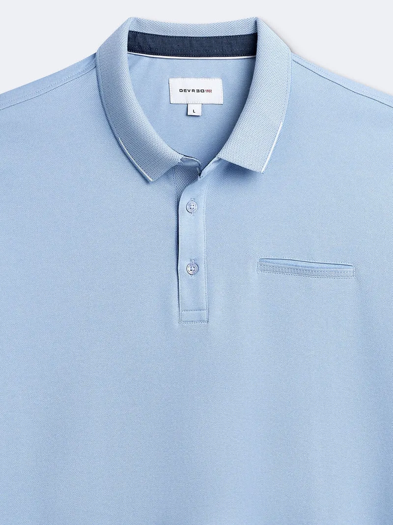 Polo manches courtes en coton