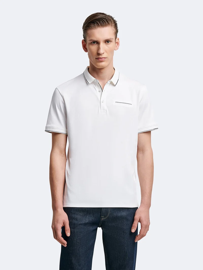 Polo manches courtes en coton