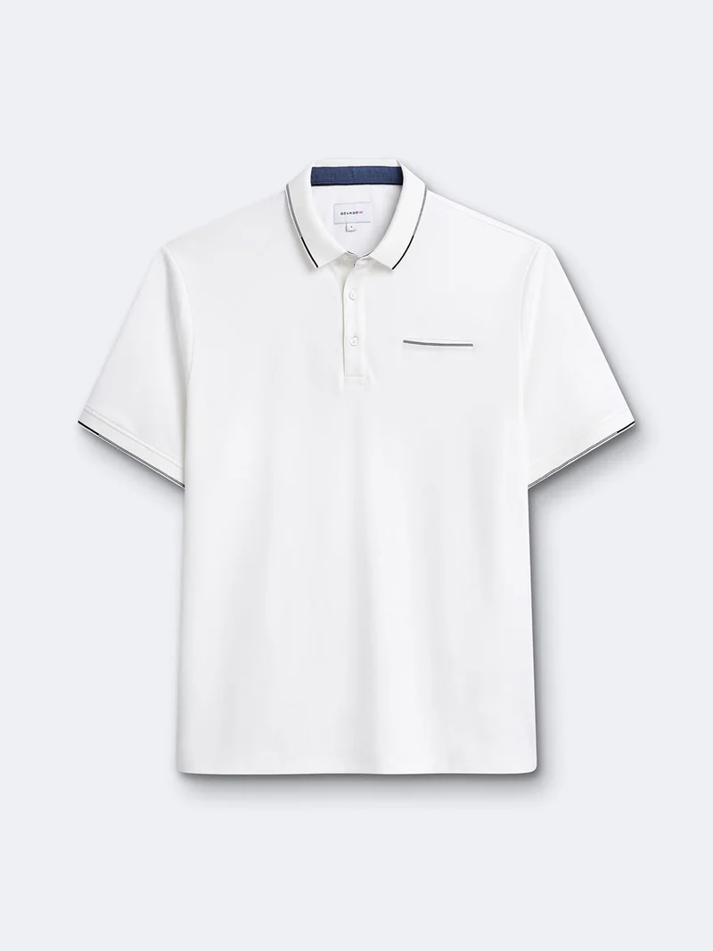 Polo manches courtes en coton