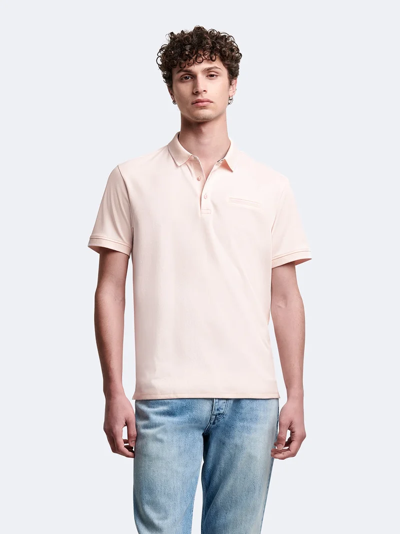 Polo manches courtes en coton
