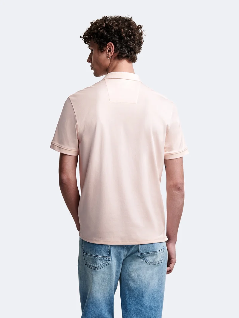 Polo manches courtes en coton
