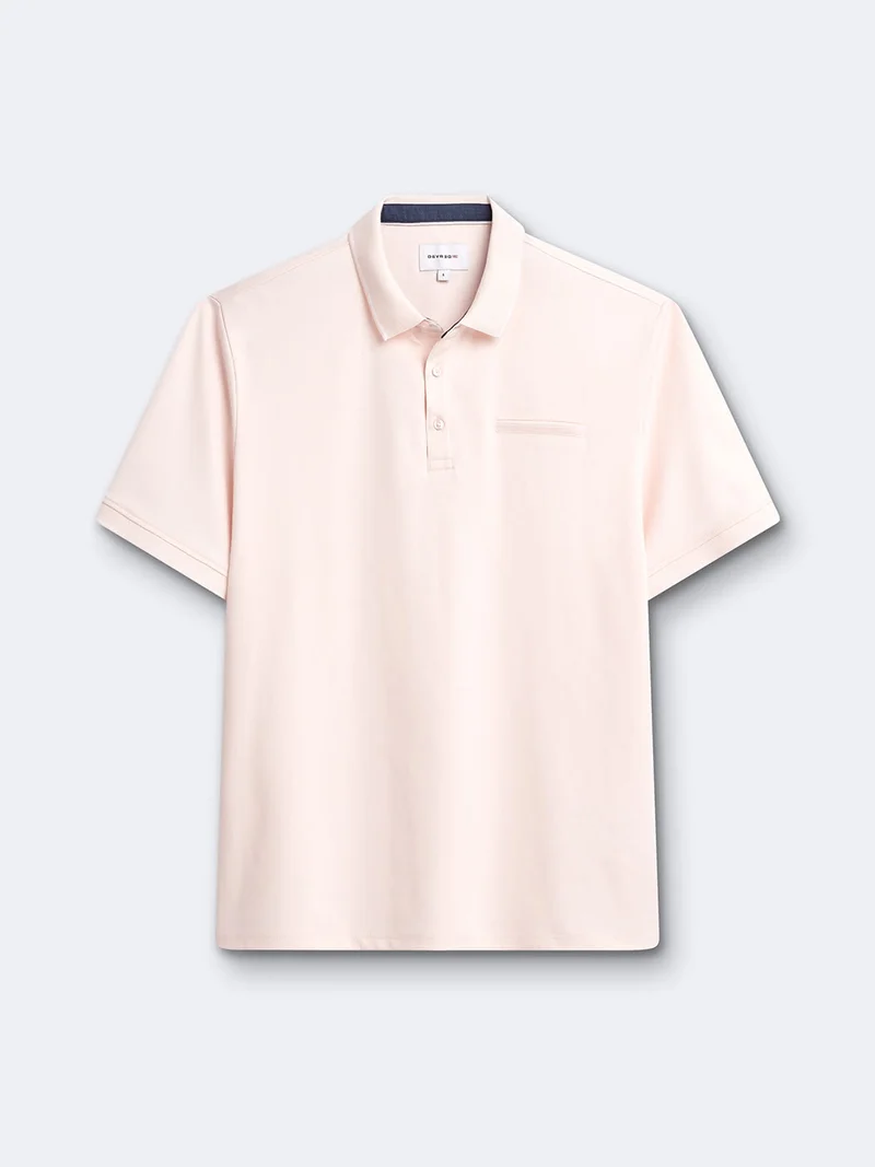Polo manches courtes en coton