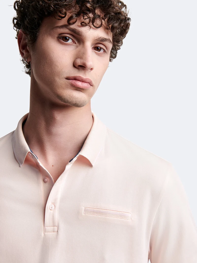 Polo manches courtes en coton