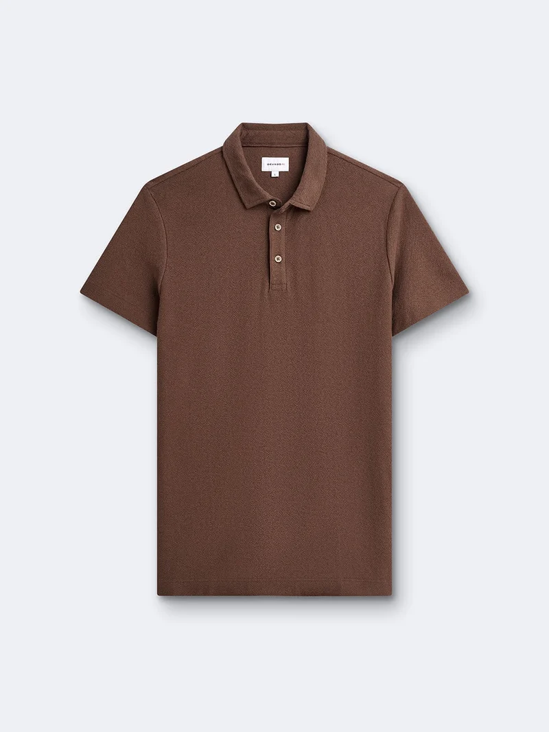 Polo manches courtes en coton