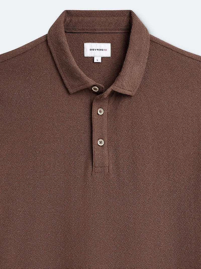 Polo manches courtes en coton