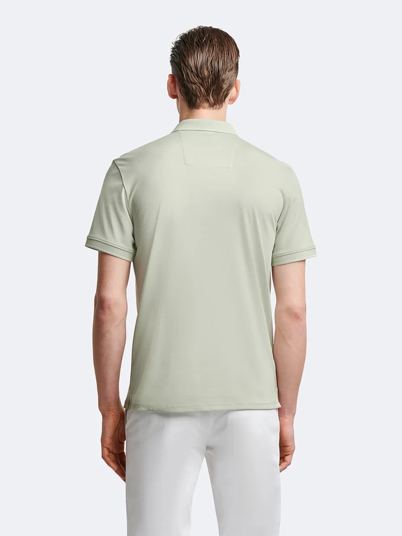 Polo manches courtes en coton