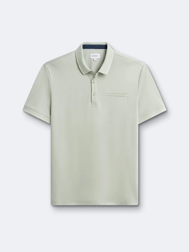 Polo manches courtes en coton