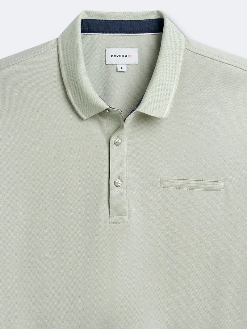 Polo manches courtes en coton