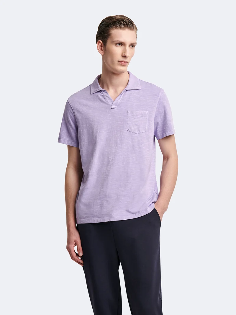 Polo manches courtes 100% coton