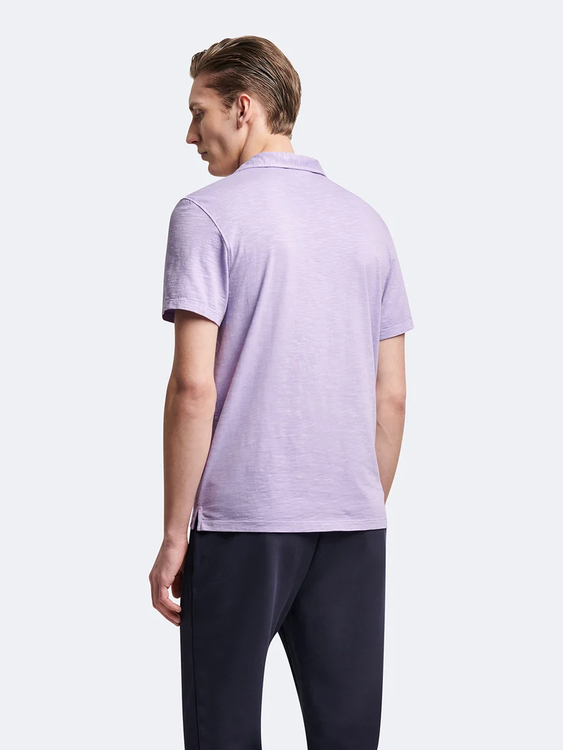 Polo manches courtes 100% coton
