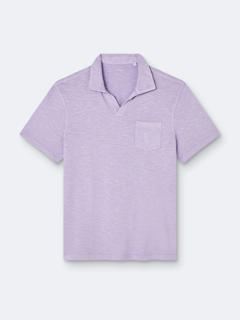 Polo manches courtes 100% coton