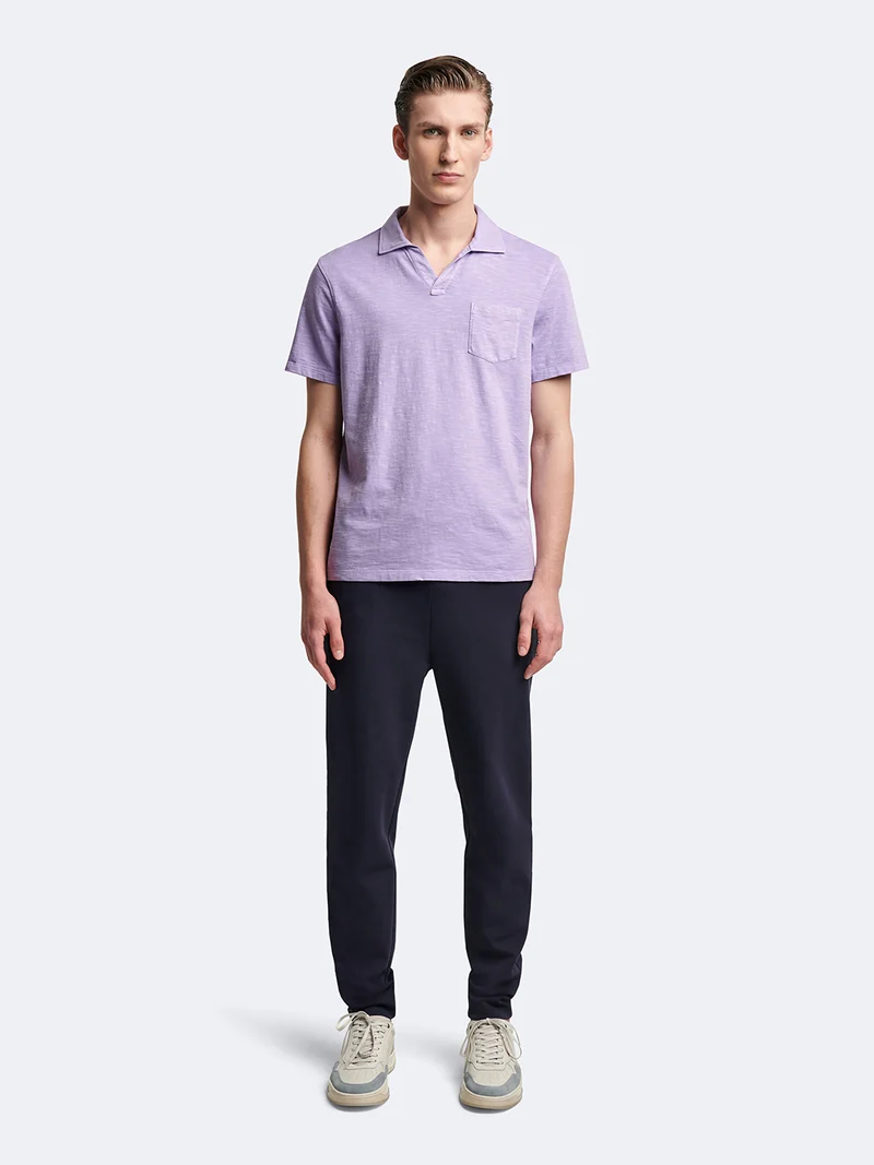 Polo manches courtes 100% coton