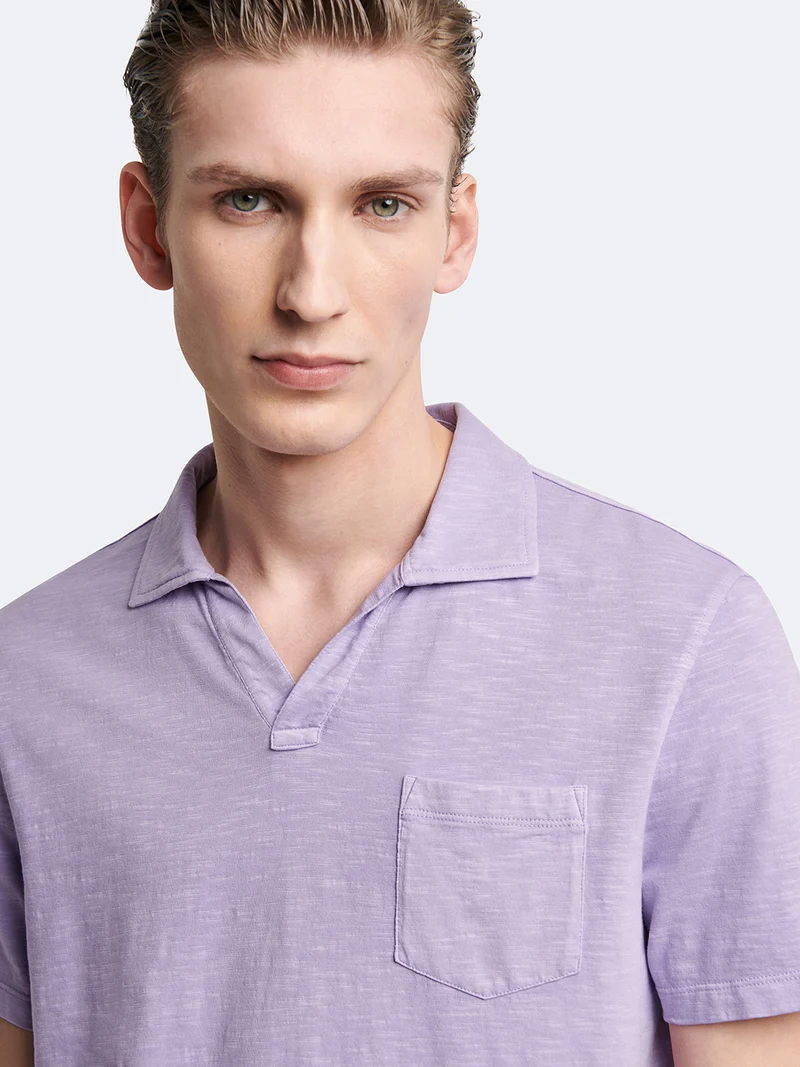 Polo manches courtes 100% coton