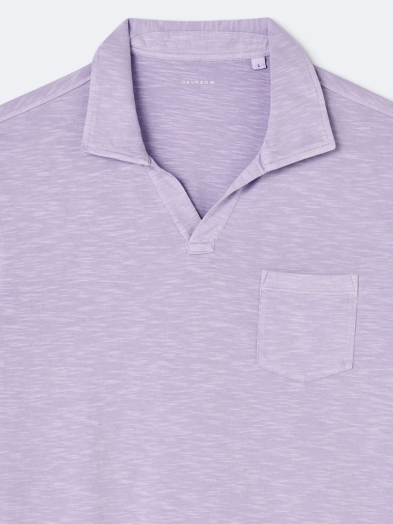 Polo manches courtes 100% coton