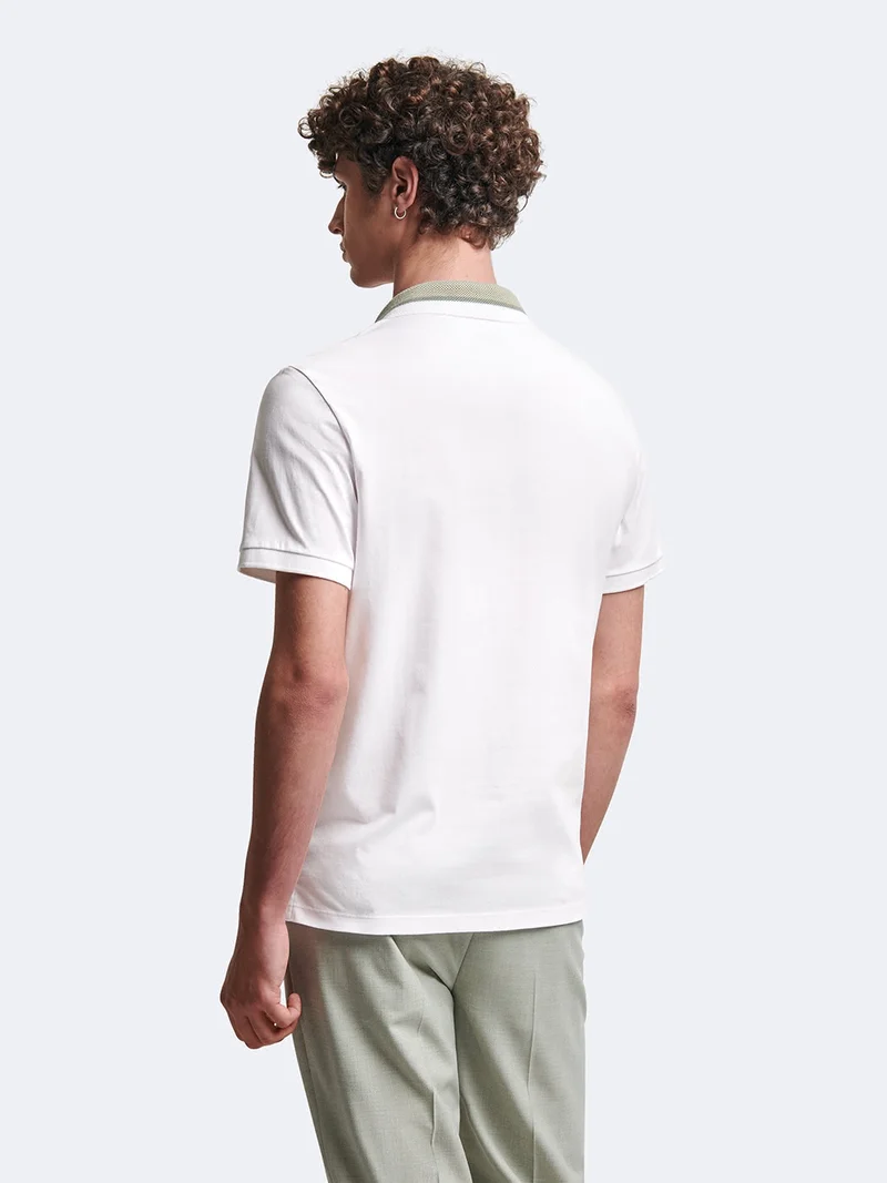 Polo manches courtes en coton