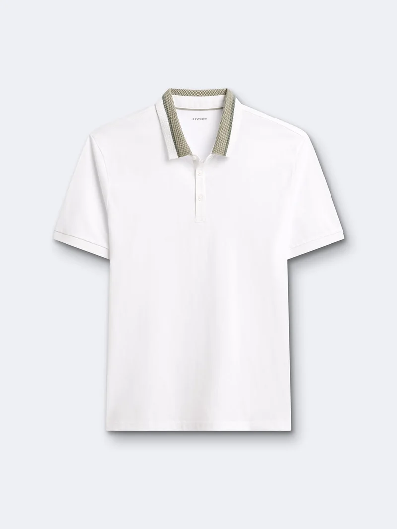 Polo manches courtes en coton