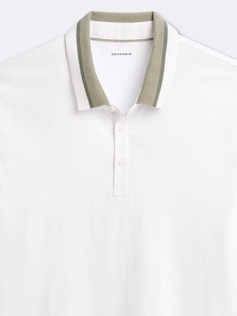 Polo manches courtes en coton