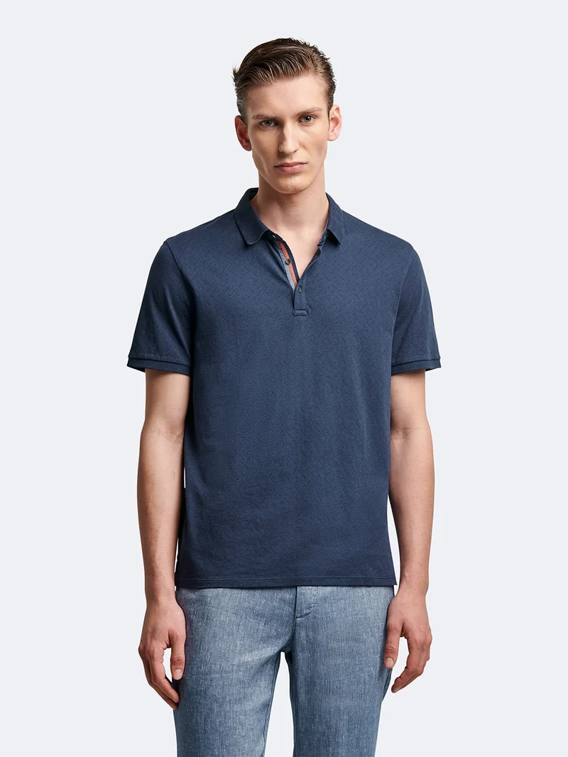 Polo manches courtes en coton