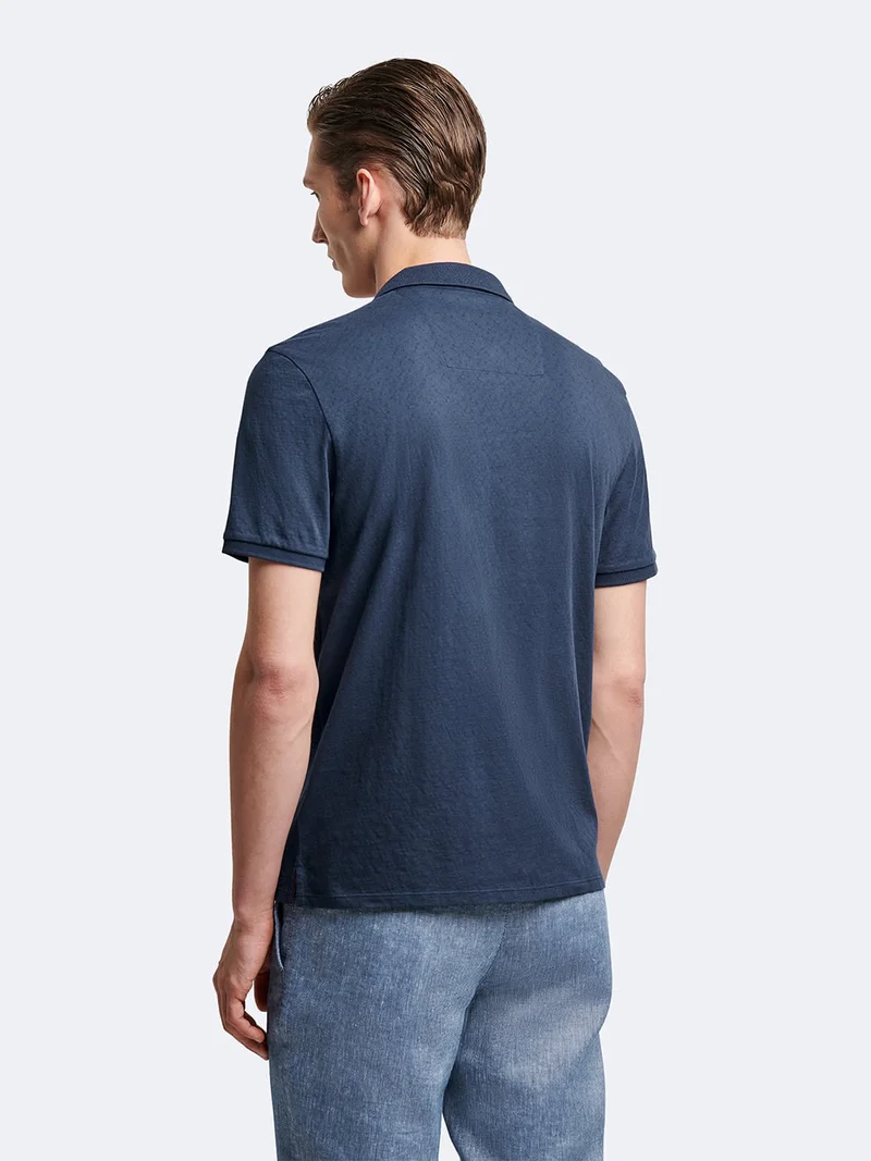 Polo manches courtes en coton