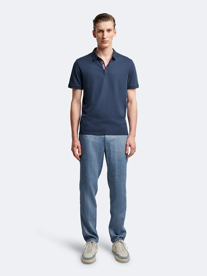 Polo manches courtes en coton