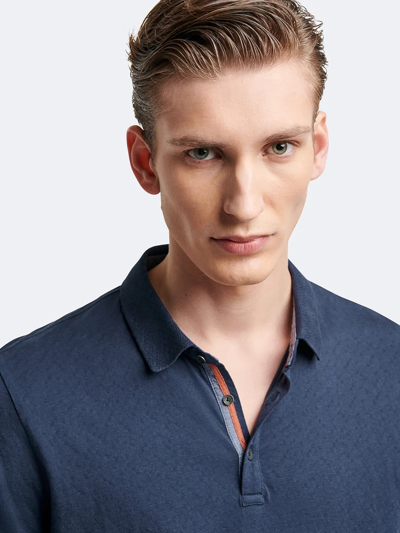 Polo manches courtes en coton
