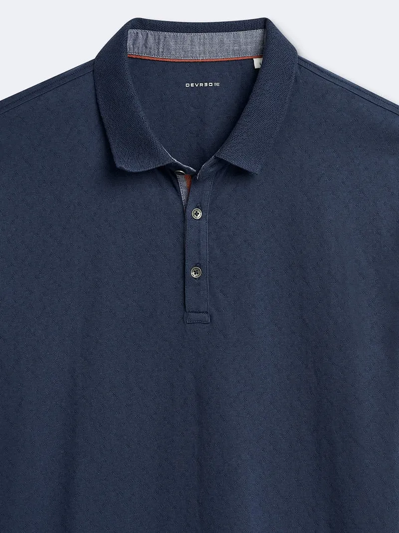 Polo manches courtes en coton